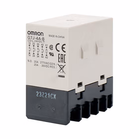 欧姆龙 功率继电器；G7J-4A-B DC24 BY OMZ/C