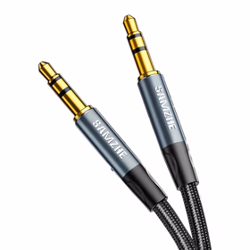 山泽(SAMZHE) YPM010 音频线3.5公对公1米