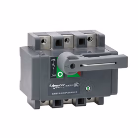 施耐德万高 WG系列负荷隔离开关；WG/315/200/3