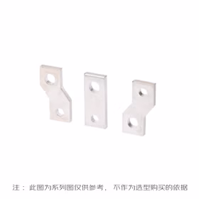 德力西电气 塑壳断路器附件；M3L-630 相间距扩展器 70MM 4片（4极）