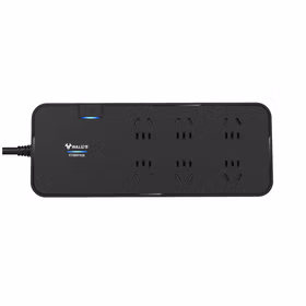 公牛 抗电涌插排插座超功率保护 6位总控 10A 250V；GN-H3060 3米