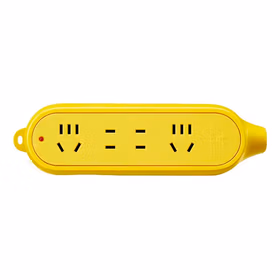 公牛 工程耐摔插座 4位 需自配线与插头 10A 250V；GN-C5 无线