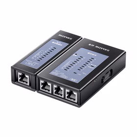 山泽(SAMZHE) CS-66 网络测线仪单头测试 黑色