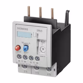 西门子 过载继电器28...40A规格S2,等级10,安装至接触器,主电路：螺丝端子,辅助电路：螺丝端子；3RU51364FB0