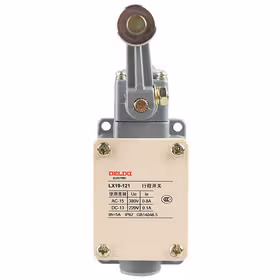 德力西电气 系列行程开关；LX19-121