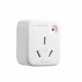 公牛 16A转换插头 插座电源转换器 无开关 10A 250V；GN-901T