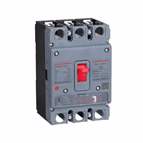德力西电气 电子式塑壳断路器；CDM3E-125M 3348 125A 分励AC230V 引线1M