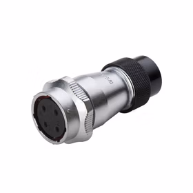 威浦 WY20型4孔直式对接塑料软管插座B；WY20K4ZBB