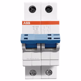 ABB 微型断路器 SF202-C6
