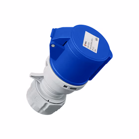 公牛 单相工业连接器插座 32A三芯母头；GNS-3230