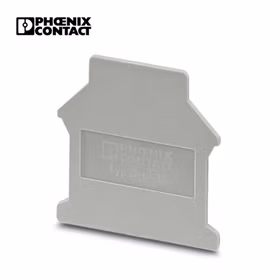 菲尼克斯 组合式端子附件，端板；D-UK16