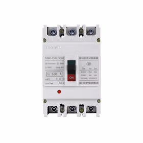 天正 塑壳断路器 分断能力35kA 3P 160A；TGM1-250L/3300 160A