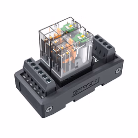 胜蓝SiRON 2位1C功率继电器模块;   Y430-X