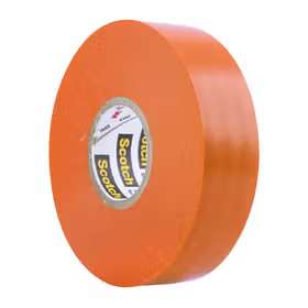 3M 35# 特优型电气绝缘胶带,19mmX20m橙色；80610834022