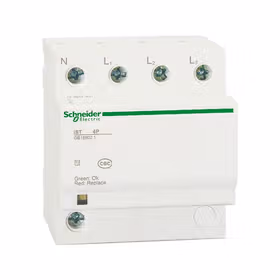 施耐德万高 固定式电涌保护器；iST 20 4P