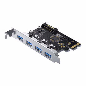 UGREEN/绿联 PCI-E转4口USB扩展卡 30716 个