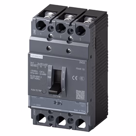 西门子 塑壳断路器；3VC6 100 8KA TMF 20A 3P