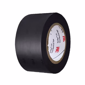 3M 170 PVC电气绝缘胶带,50mmX20M,黑色； （1712升级款，母卷分切）