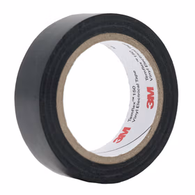 3M 150PVC电气绝缘胶带,黑 18MM*10M,10卷/筒；150黑（1500升级款）