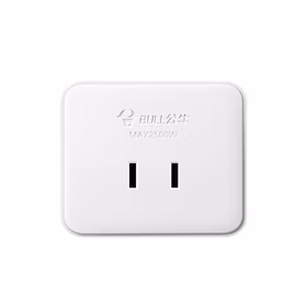 公牛 二极明装插座 10A 250V；GN-Z1