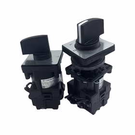 施耐德电气 带&ldquo;0&rdquo;位 电压测量用 积木安装12A凸轮开关；K1D024MLHC