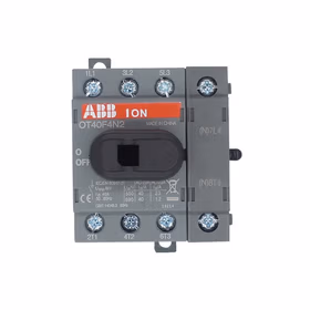 ABB OT 16...160隔离开关；OT40F4N2