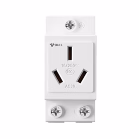 公牛 模数化导轨插座(3孔) 16A 250V；LAC30-316