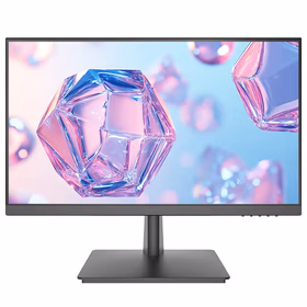 联想（Lenovo）来酷星球 21.5英寸FHD全高清屏幕 三边微边框设计显示器 支持壁挂 75Hz刷新率 免工具拆卸 XQ22e