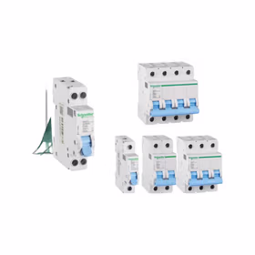 施耐德电气 EZ7DPN 4.5kA  1P+N C25A
