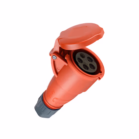 威浦 R16A5极IP44连接器；TYPR2623