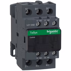 施耐德电气 国产TeSys D系列三极交流接触器,32A,230V,50/60Hz；LC1D32P7C