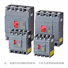 德力西电气 断路器CDM3LS-125C/4300B 80A 03/1/3