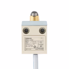 欧姆龙 封闭式开关 限位开关；D4C-1202