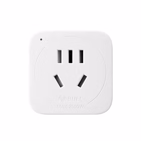 公牛 蓝牙定时器五孔插头插座转换器 10A 250V；GND-6