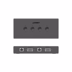 UGREEN/绿联 KVM切换器 50280 四进一出 根