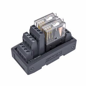 胜蓝SiRON 2位2C功率继电器模块;   Y431-O