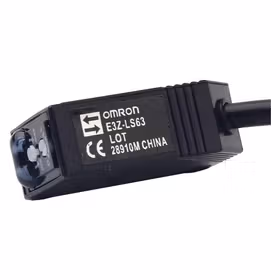 欧姆龙 内置小型放大器型光电传感器；E3Z-LS63 2M BY OMS