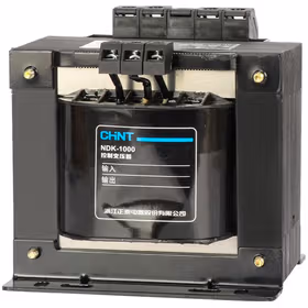 正泰 控制变压器；NDK-1000VA 380/220 隔离