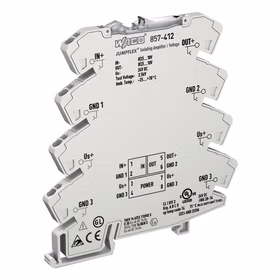 万可(WAGO) 模拟信号隔离转换模块;857-412