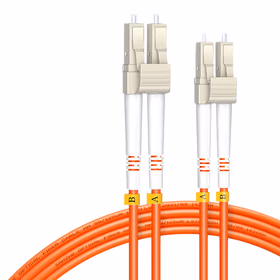 山泽(SAMZHE) G2-LCLC25 光纤跳线 LC-LC多模双芯 25米