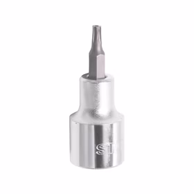 史丹利 12.5mm(1/2")系列55mm中孔花型旋具套筒TT50；93-368