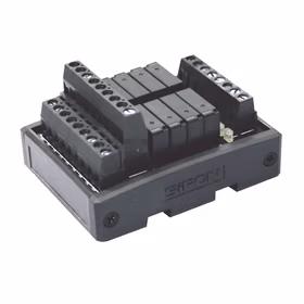 胜蓝SiRON 8位信号继电器模块;   Y441