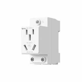 公牛 模数化导轨插座(5孔) 16A 250V；LAC30-516