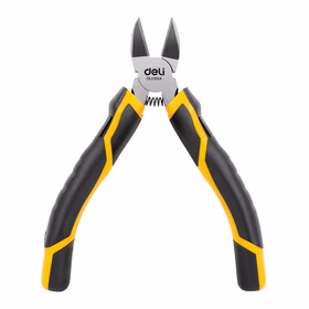 得力 水口钳塑柄   5寸；DL0305A