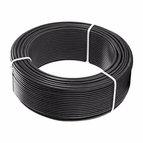 起帆 RV单芯软电线；RV-450/750V-1X16 黑色； 100米/卷；