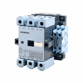 西门子 接触器AC50HZ,220V 85A 45kW 辅助触点：2个常开触点+2个常闭触点,规格4；3TS49220XM0