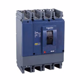 施耐德电气 塑壳断路器 固定式；EZD630M 630A 4P4T