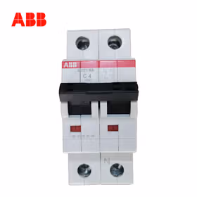 ABB S200系列微型断路器；S201-C6 NA