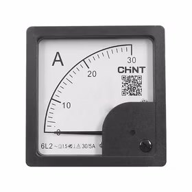 正泰 模拟指示电测量仪表 6L2-A 30/5A 改进型.003；760210100002098