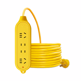 公牛 工程耐摔插座拖线板插排 4位 10A 250V；GN-C5 30米（定制）